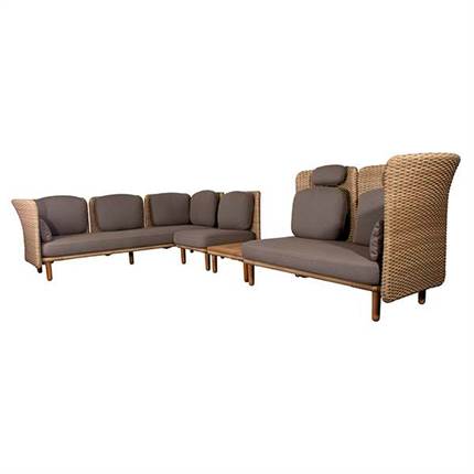 Cane-line Arch hjørnesofa - UDSTILLINGSMODEL
